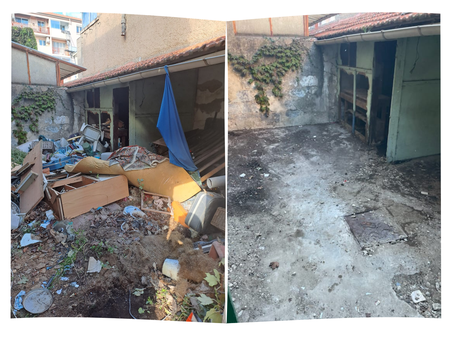 debarras avignon avant apres