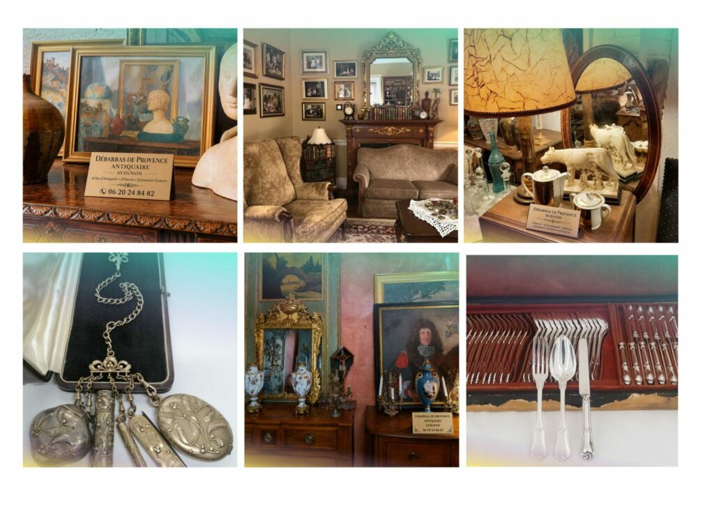 brocanteur antiquaire