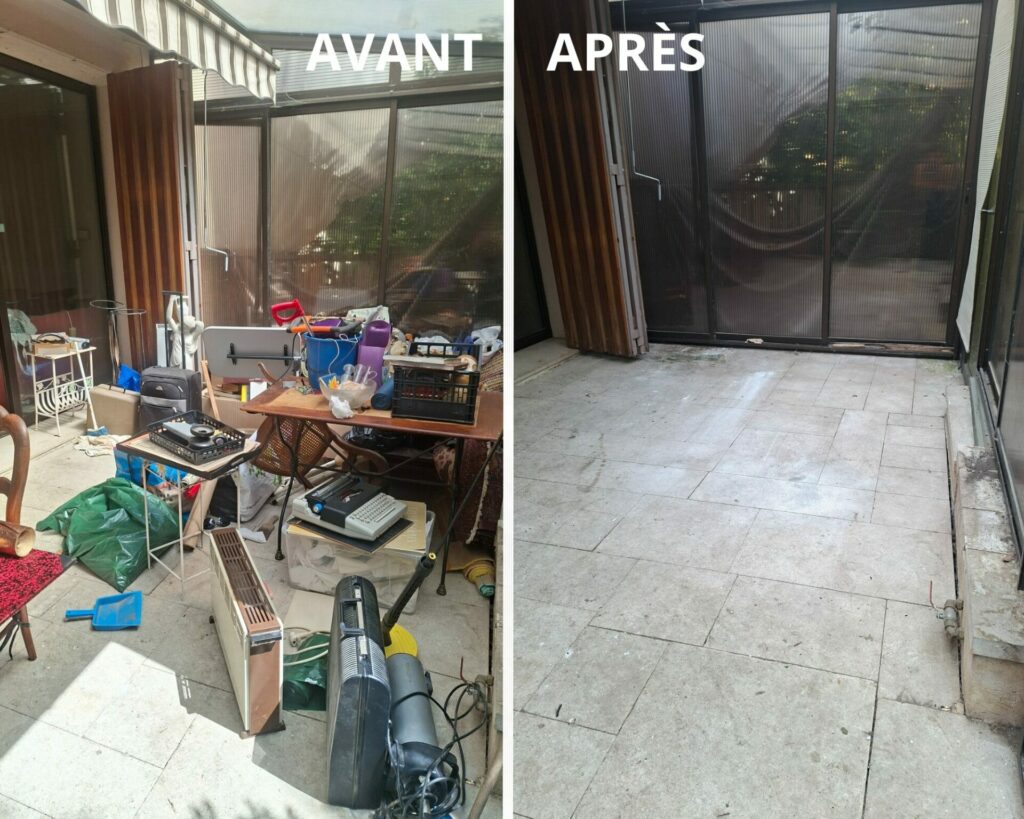 entreprise débarras de Provence