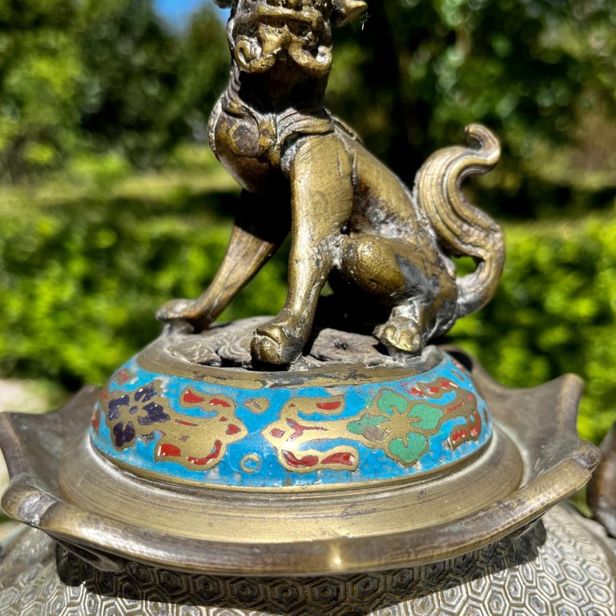 bronze chinois